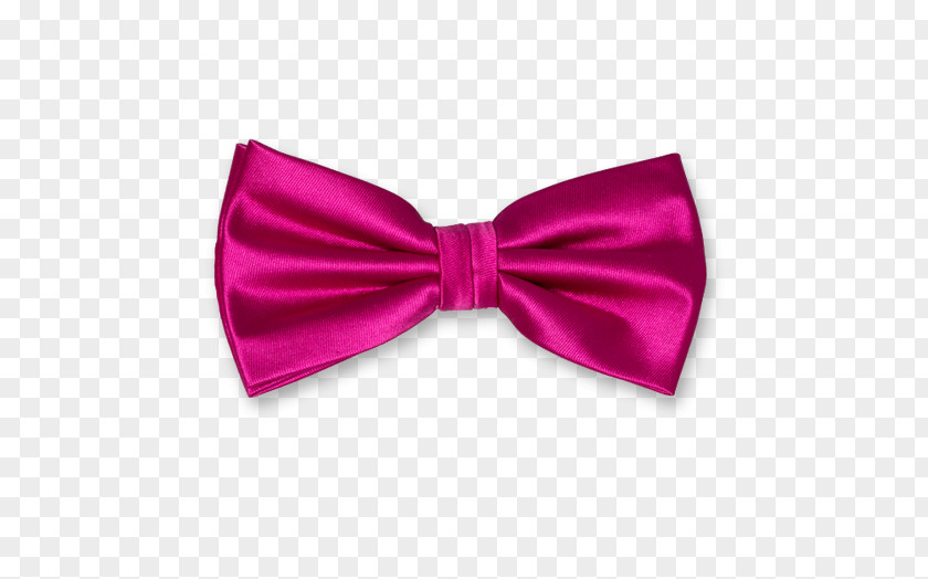 Satin Bow Tie Pink Fuchsia Clothing Accessories PNG