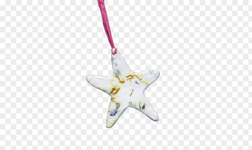 Starfish Christmas Ornament Passages International, Inc. Angel PNG