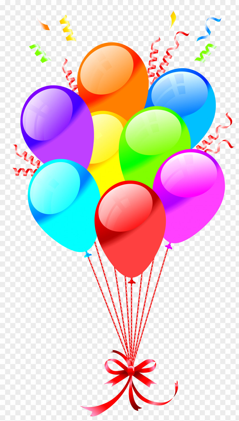 Toy Balloon Happy Birthday To You Clip Art PNG