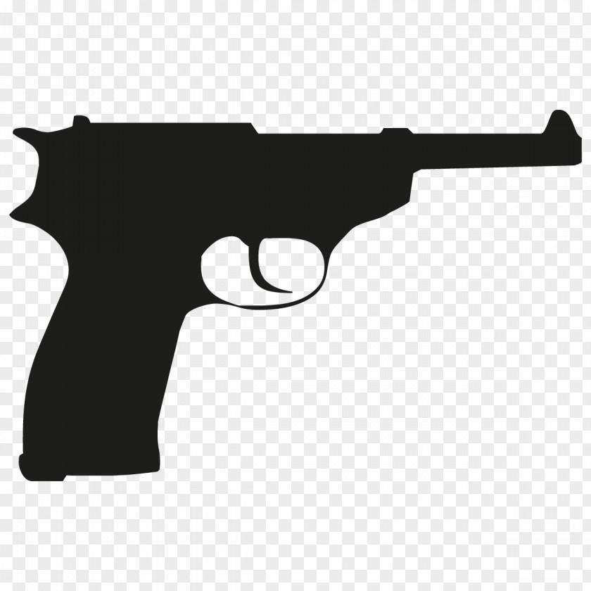 Weapon Walther P38 Pistol Firearm Carl GmbH Clip PNG