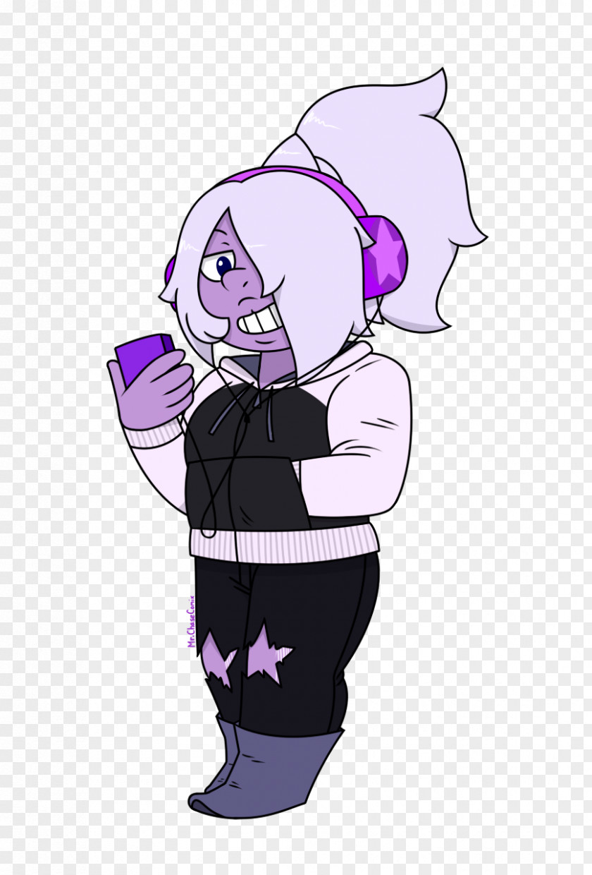 Amethyst Fanart Homo Sapiens Male Clip Art PNG