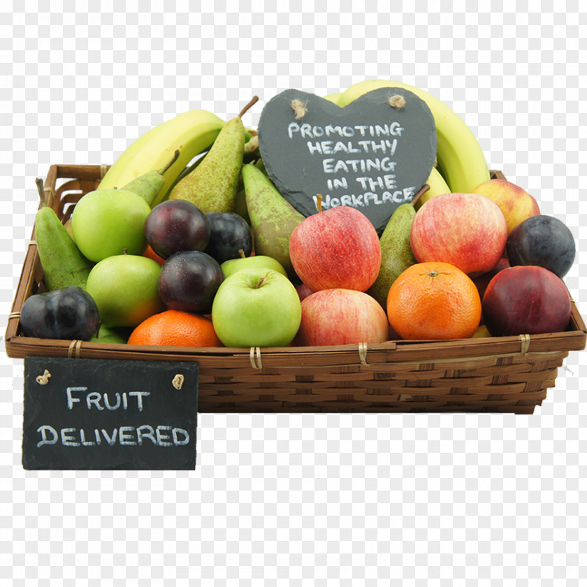 Apple Fruit Organic Food Gift Baskets PNG