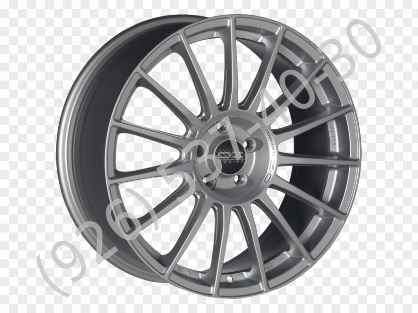 Car OZ Group Alloy Wheel Autofelge Porsche PNG