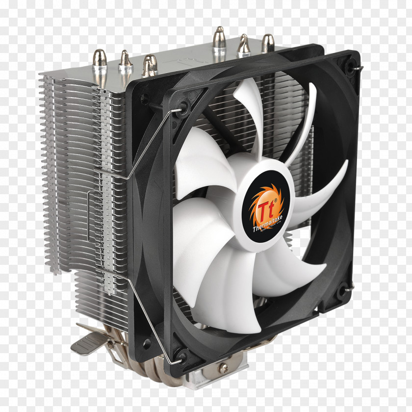 Computer Socket AM4 System Cooling Parts Heat Sink Central Processing Unit Thermaltake PNG