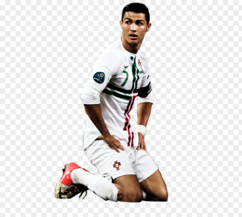 Cristiano Ronaldo 2018 World Cup Football Jersey PNG