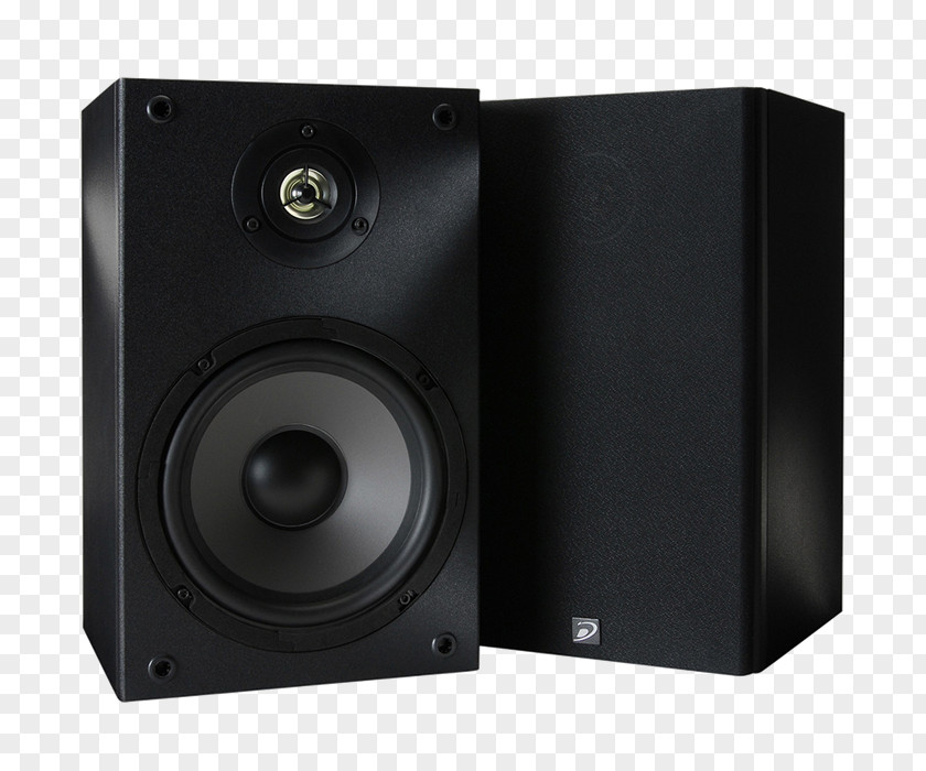 Dayton Audio B652 Loudspeaker Bookshelf Speaker Subwoofer PNG