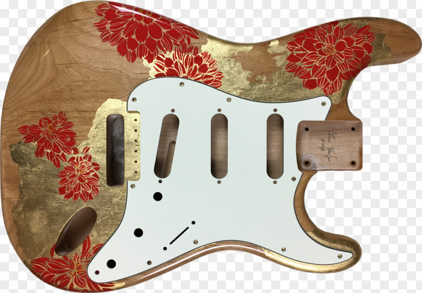 Electric Guitar Fender Stratocaster Musical Instruments Corporation Pickguard PNG