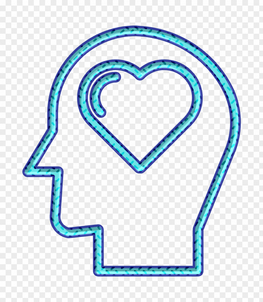 Heart Icon Human Mind PNG