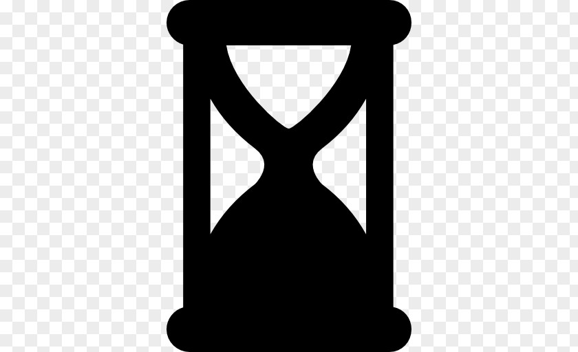 Hourglass Clock Timer PNG