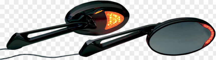 LED Illuminated Mirror Light-emitting Diode Blinklys Custom Motorcycle PNG