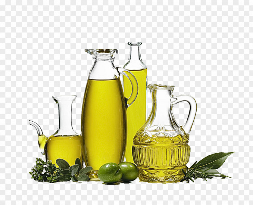 Olive Oil Cooking Vegetable PNG