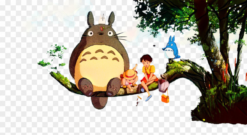 Satsuki Kusakabe Ghibli Museum Catbus My Neighbor Totoro Susuwatari PNG