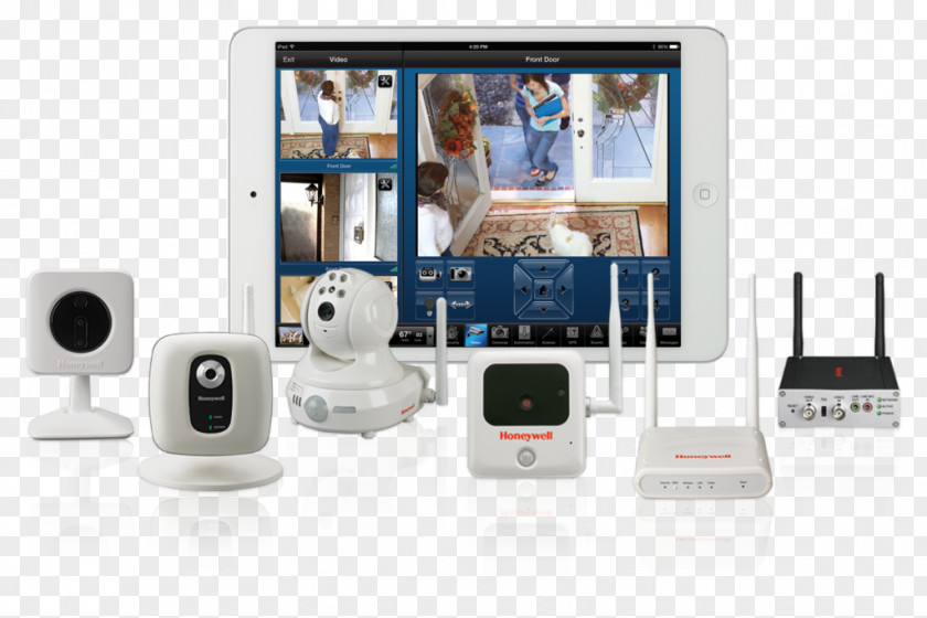 Security Alarm Alarms & Systems Honeywell Home Surveillance PNG