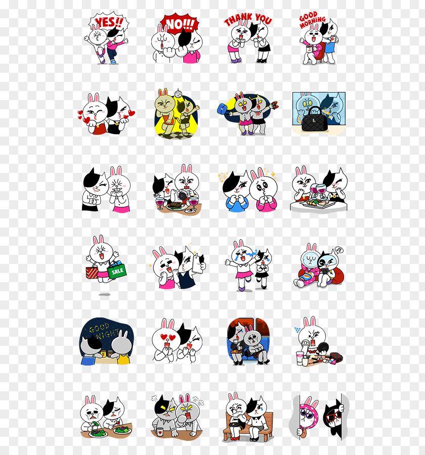 Sticker Line Free Decal PNG