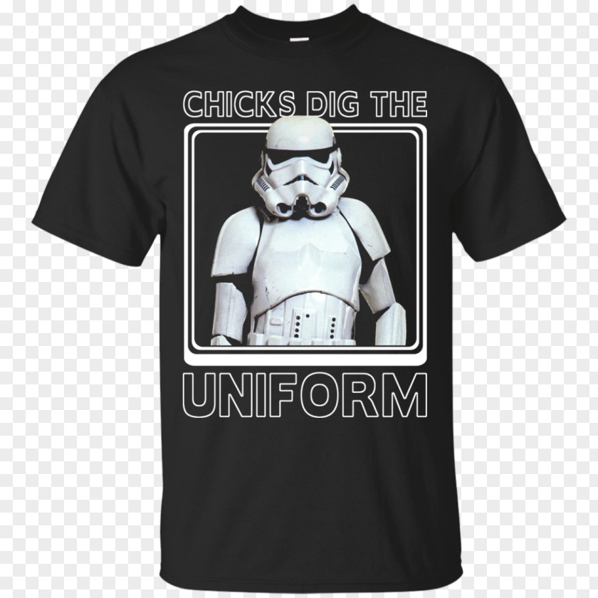 Stormtrooper T-shirt Hoodie Clothing Top PNG