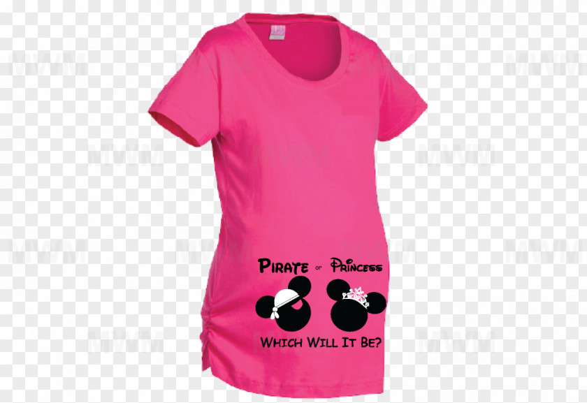 T-shirt Minnie Mouse Mickey Woman PNG