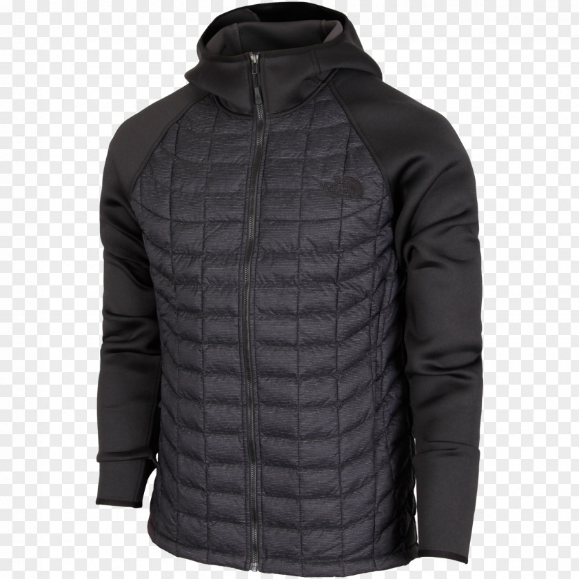 The North Face Hoodie Neck Black M PNG