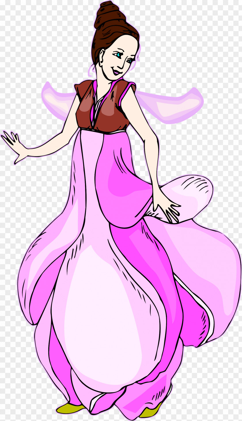 A Fairy Wind Wreathed In Spirits Elf Gnome Clip Art PNG