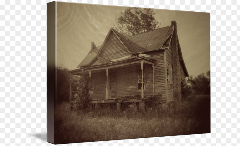 Abandoned House Stock Photography PNG