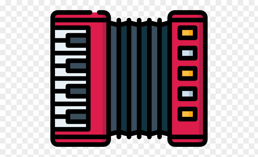 Accordeon Icon Diatonic Button Accordion Telephony Product PNG