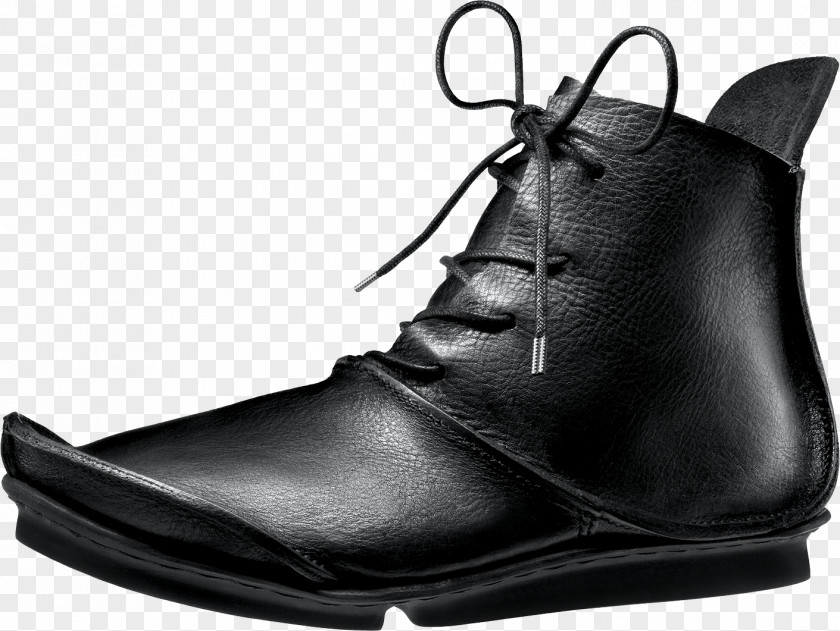 Boot Leather Shoe Ankle Walking PNG