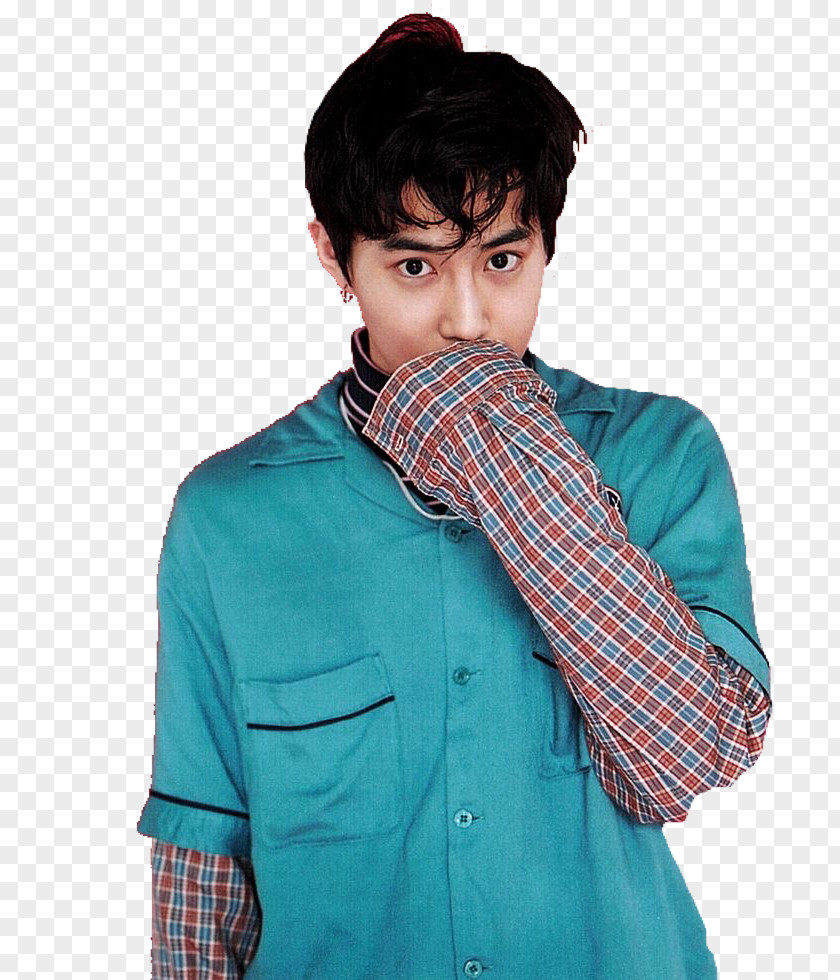 Chanyeol Infographic Suho EXO-K Lucky One Don't Mess Up My Tempo PNG