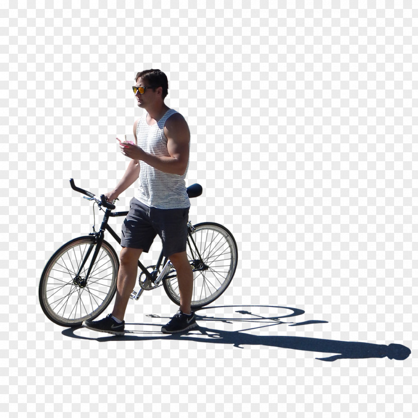 Cycling Bicycle Wheels Alpha Channel PNG