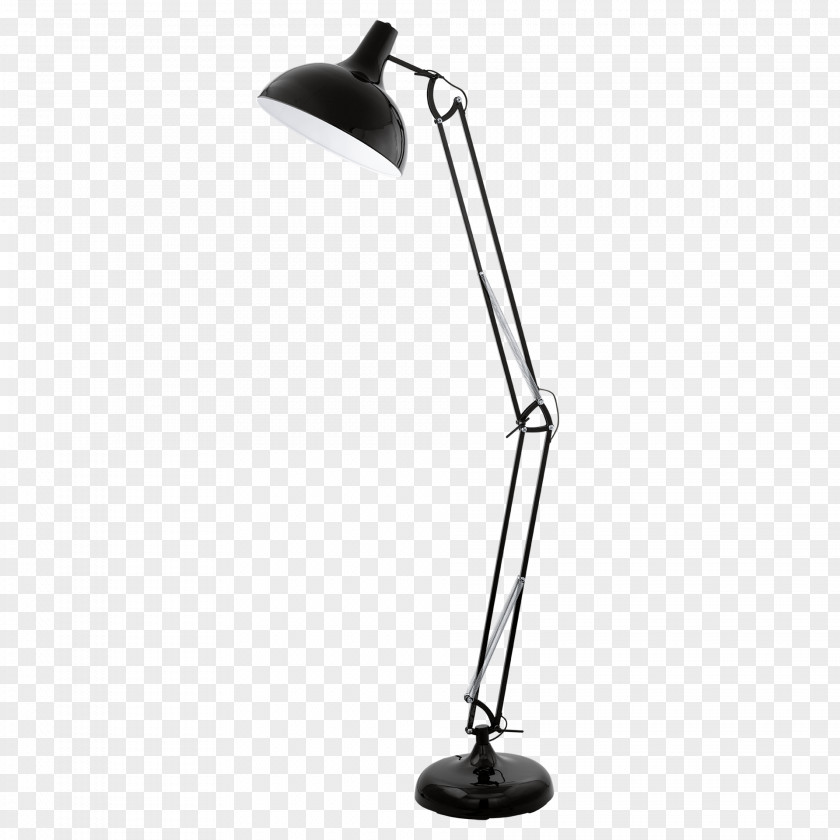 Desk Lamp Silhouettes Lighting EGLO Edison Screw PNG