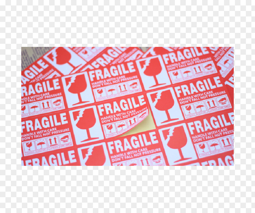 Fragile Sticker Label Dreams: Farewell Ruins Of The Moon Place Mats Decal PNG