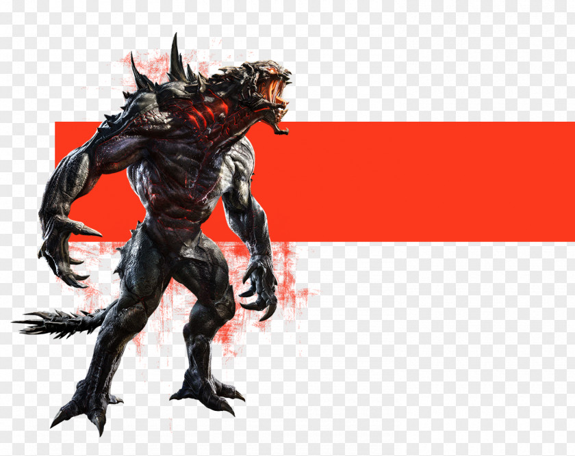 Gameplay Evolve PlayStation 4 Xbox One Behemoth Monster PNG