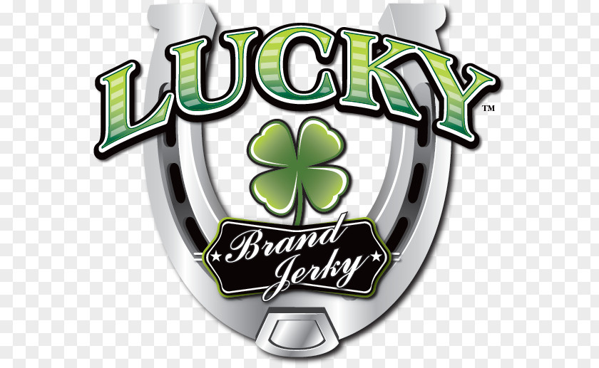 Lucky Brand Logo Emblem Jerky Product PNG