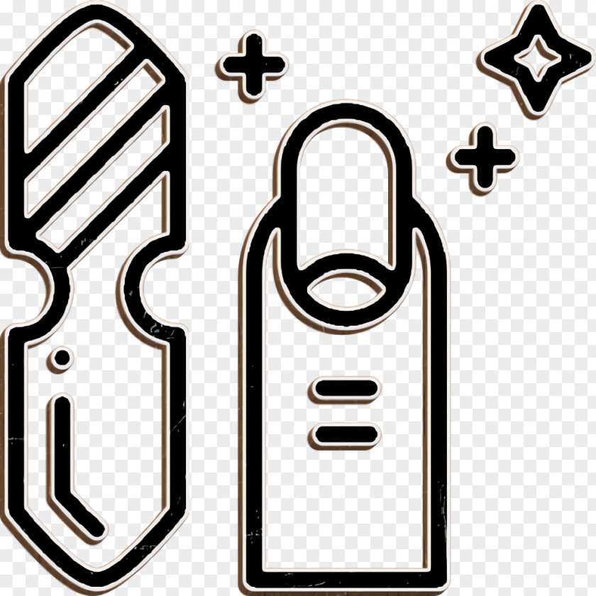 Nails Icon Finger Mall PNG