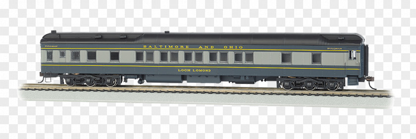 Passenger Train Car Railroad Rail Transport PNG