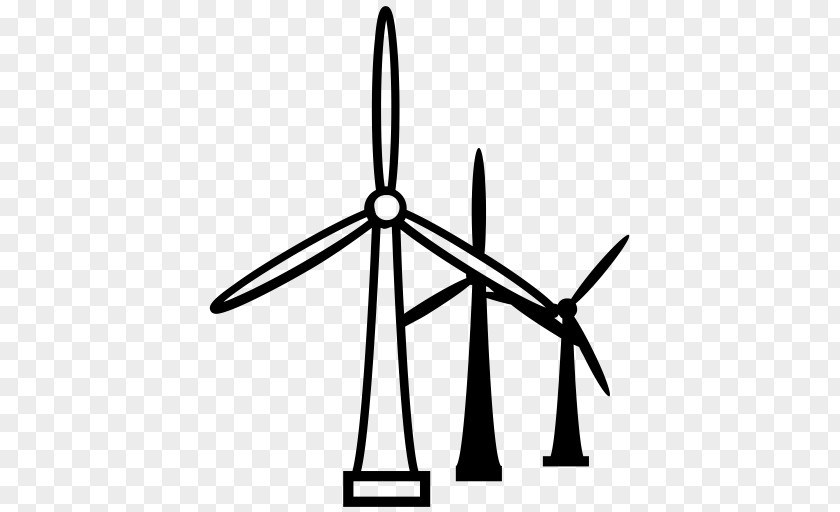 Power Windmill Wind Farm Turbine PNG