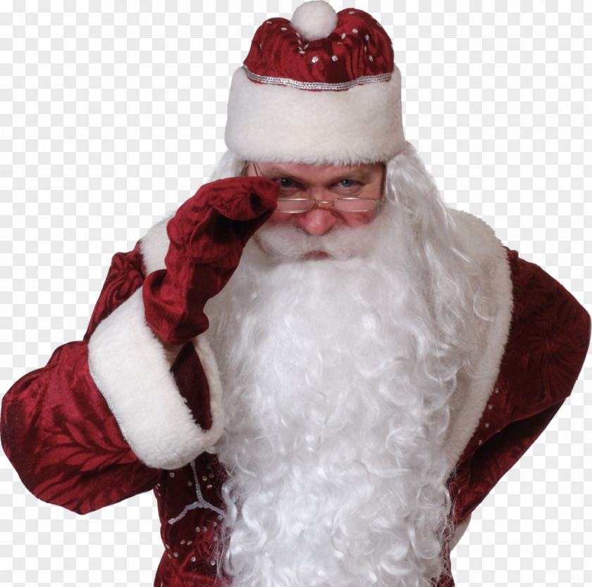 Santa Ded Moroz Veliky Ustyug Claus Snegurochka Grandfather PNG