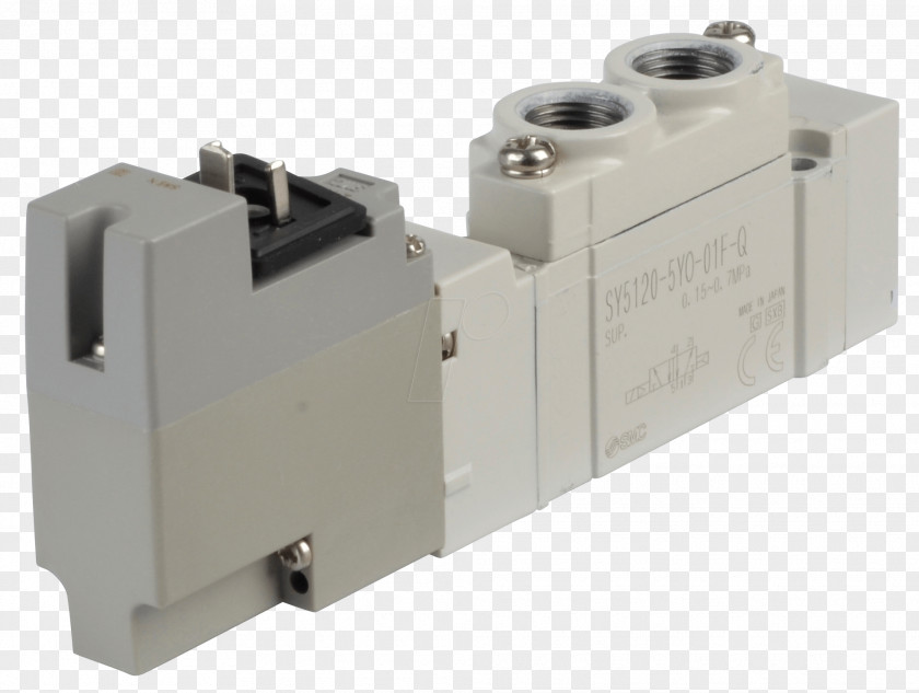 Solenoid Valve Monostable PNG