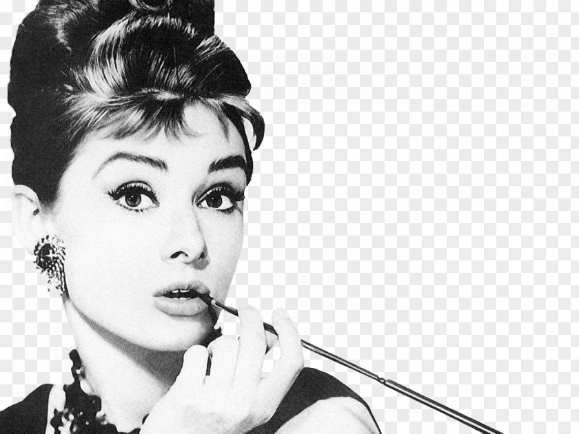 Actor Audrey Hepburn Breakfast At Tiffany's Holly Golightly Female PNG