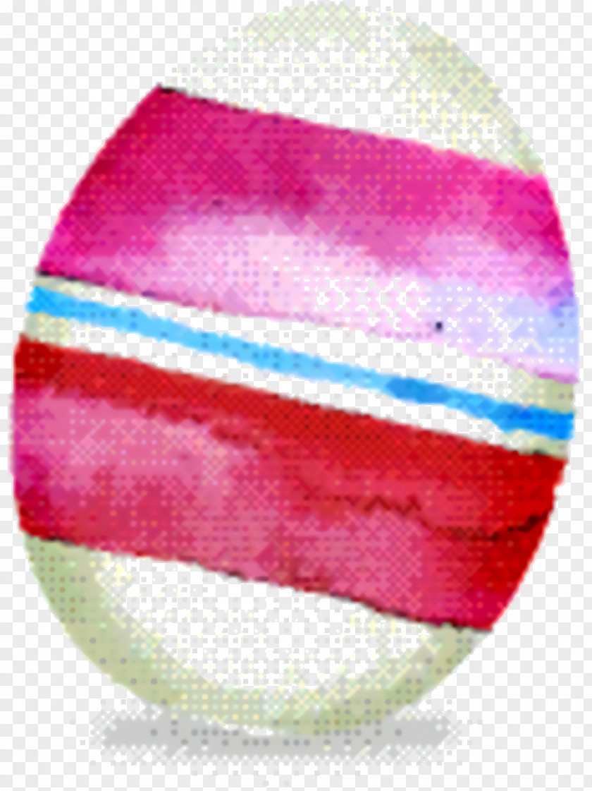 Ball Magenta Easter Egg Background PNG