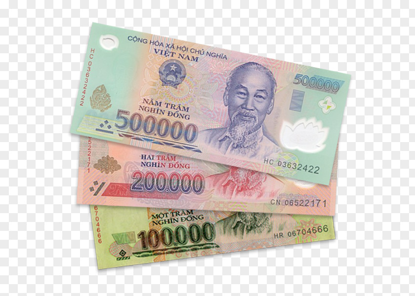 Banknote Vietnamese Dong Money Investment Currency PNG
