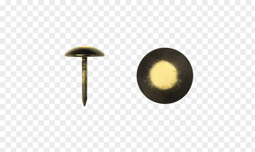 Brass Nail Bolt Bronze PNG