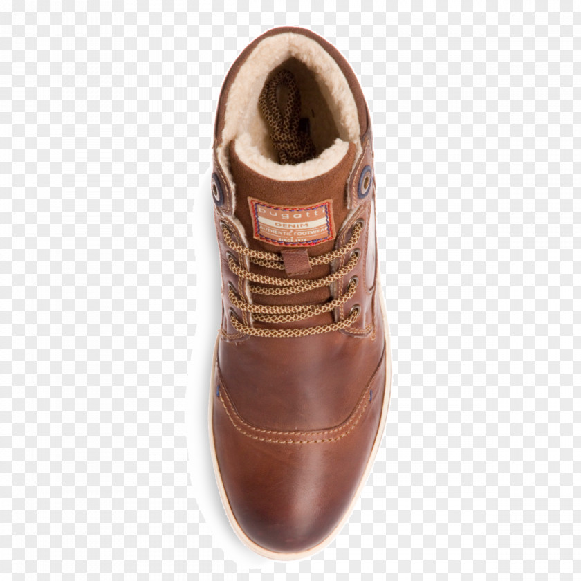 Bugatti Shoe Footwear Boot Brown Beige PNG