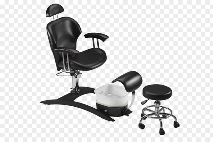 Chair Office & Desk Chairs Massage Beauty Parlour Pedicure PNG