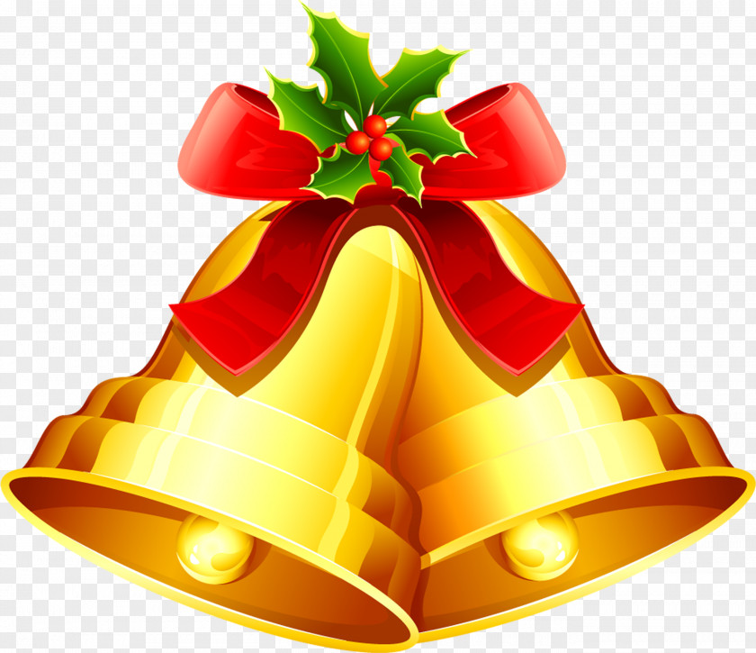 Christmas Jingle Bell Decoration Clip Art PNG