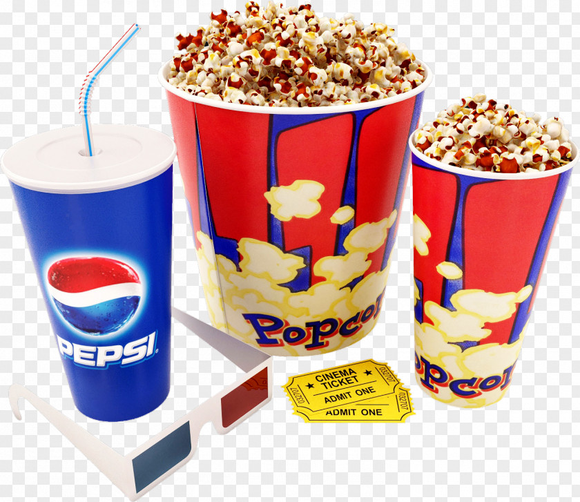 Coke Popcorn Coca-Cola Autodesk 3ds Max PNG