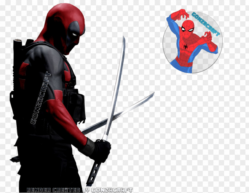 Deadpool Spider-Man Image Film PNG