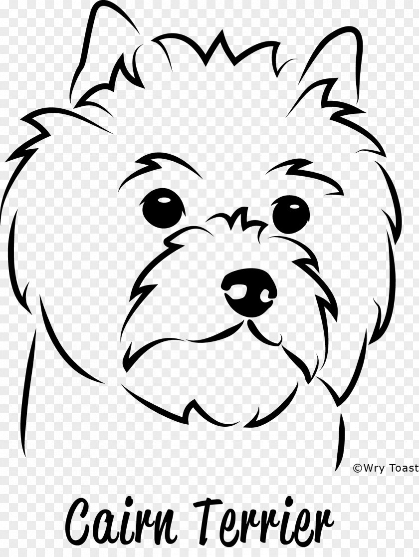 Dog Draw West Highland White Terrier Puppy Breed Cairn Scottish PNG