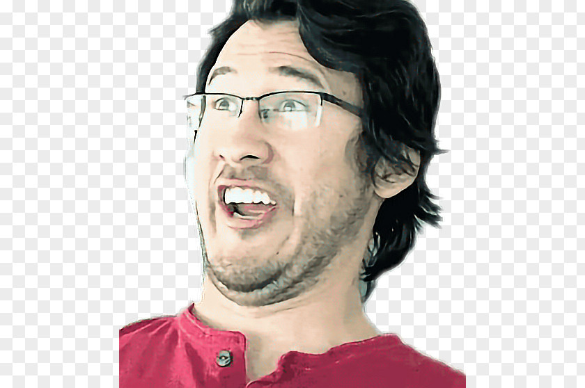 Double Chin Markiplier YouTuber Funny Face PNG