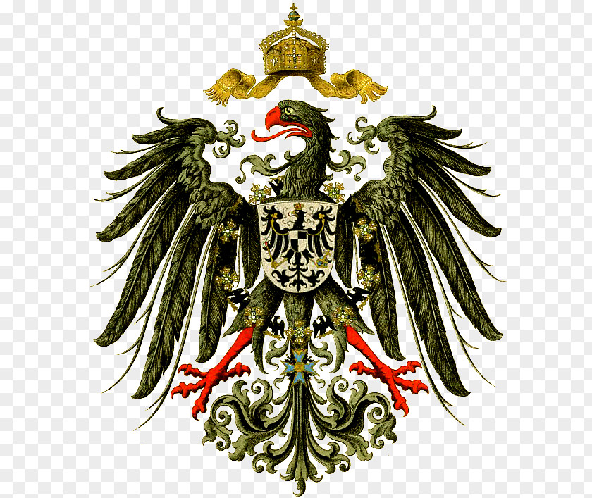 Eagle German Empire Coat Of Arms Germany Holy Roman PNG