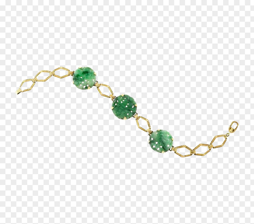 Emerald Bracelet Jewellery Gold Carat PNG
