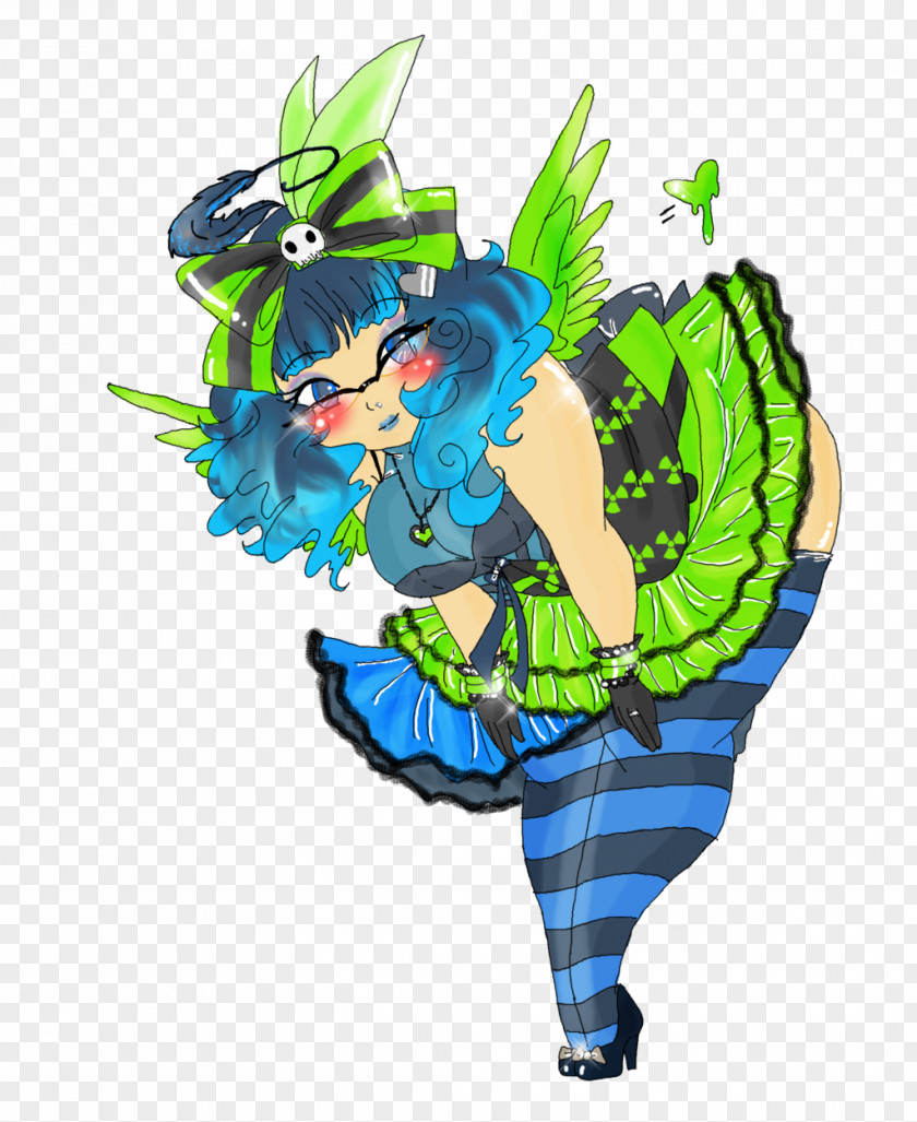 Fairy Cartoon Plant PNG